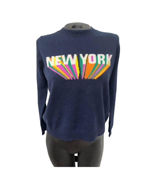 Jumper1234 - New York Crew Cashmere Sweater