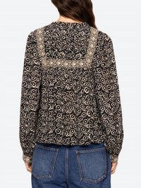 Sea - Emmeline Print Blouse