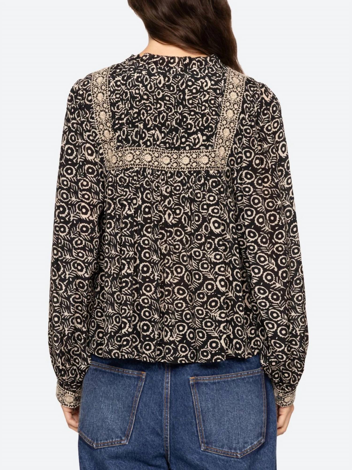 Sea - Emmeline Print Blouse