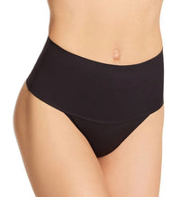Miraclesuit Comfy Curves Waistline Thong in black - women's intimate