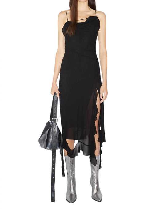 Acne Studios - RUFFLE STRAP DRESS