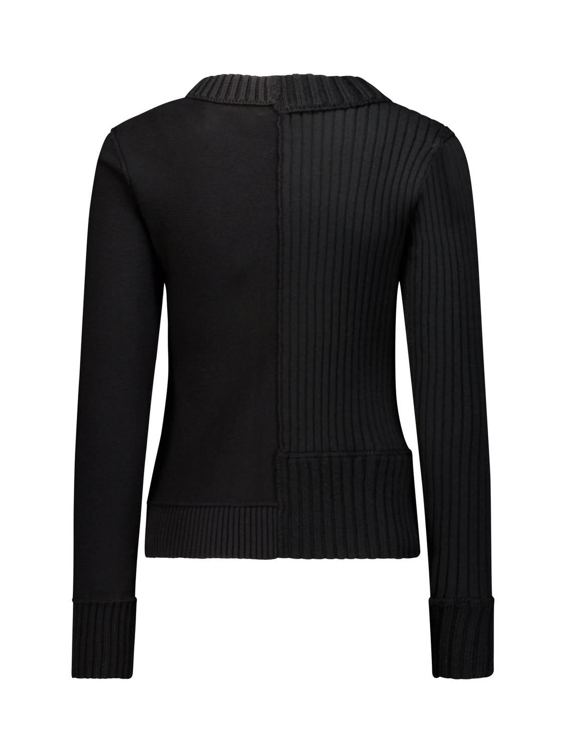 Marina Moscone - Women's Patchwork Pullover Sweater