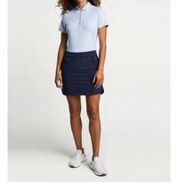 PETER MILLAR Alice Petal Hem Skort in navy - women's shorts - view 4