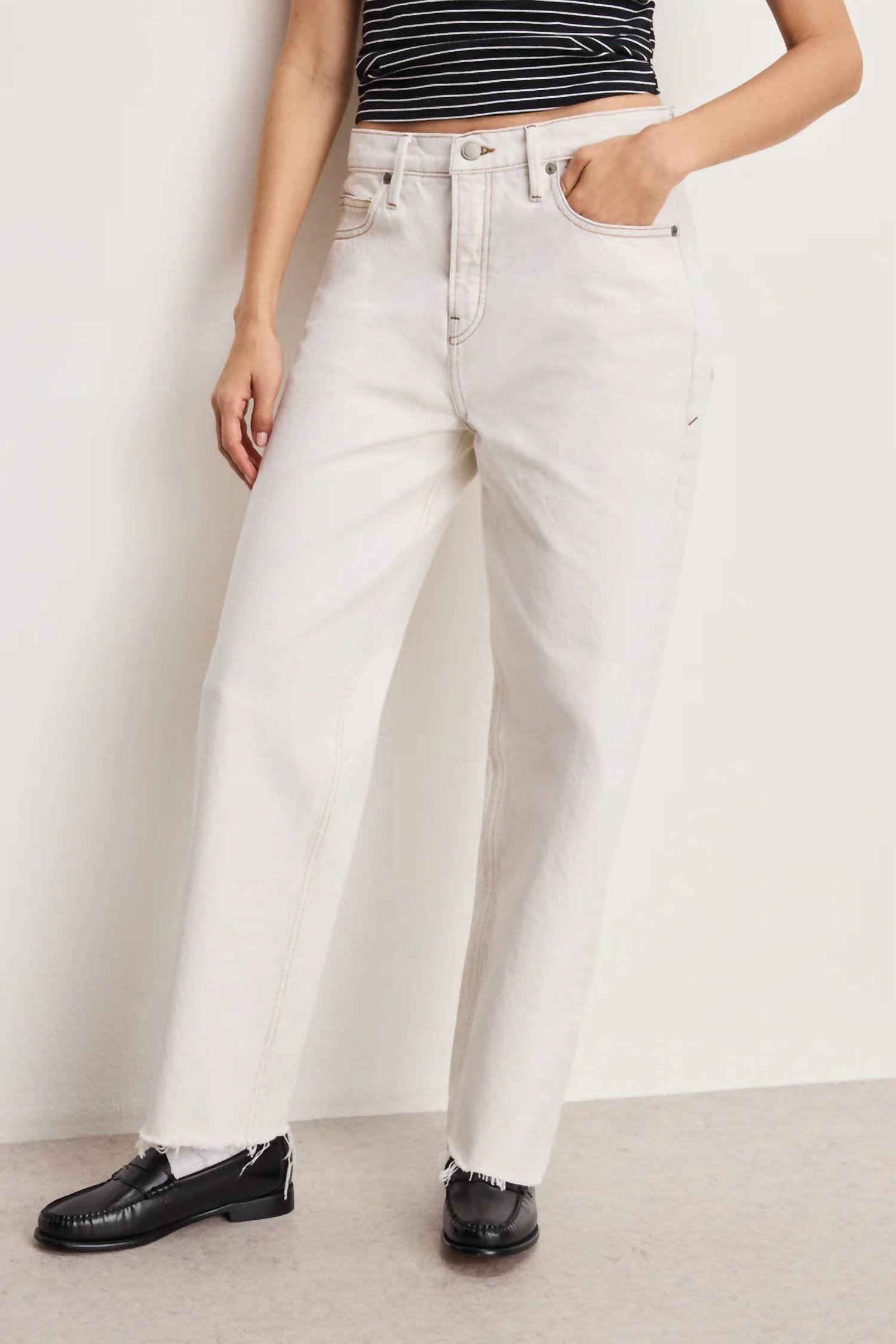 Good American - Good Standard Straight Jeans
