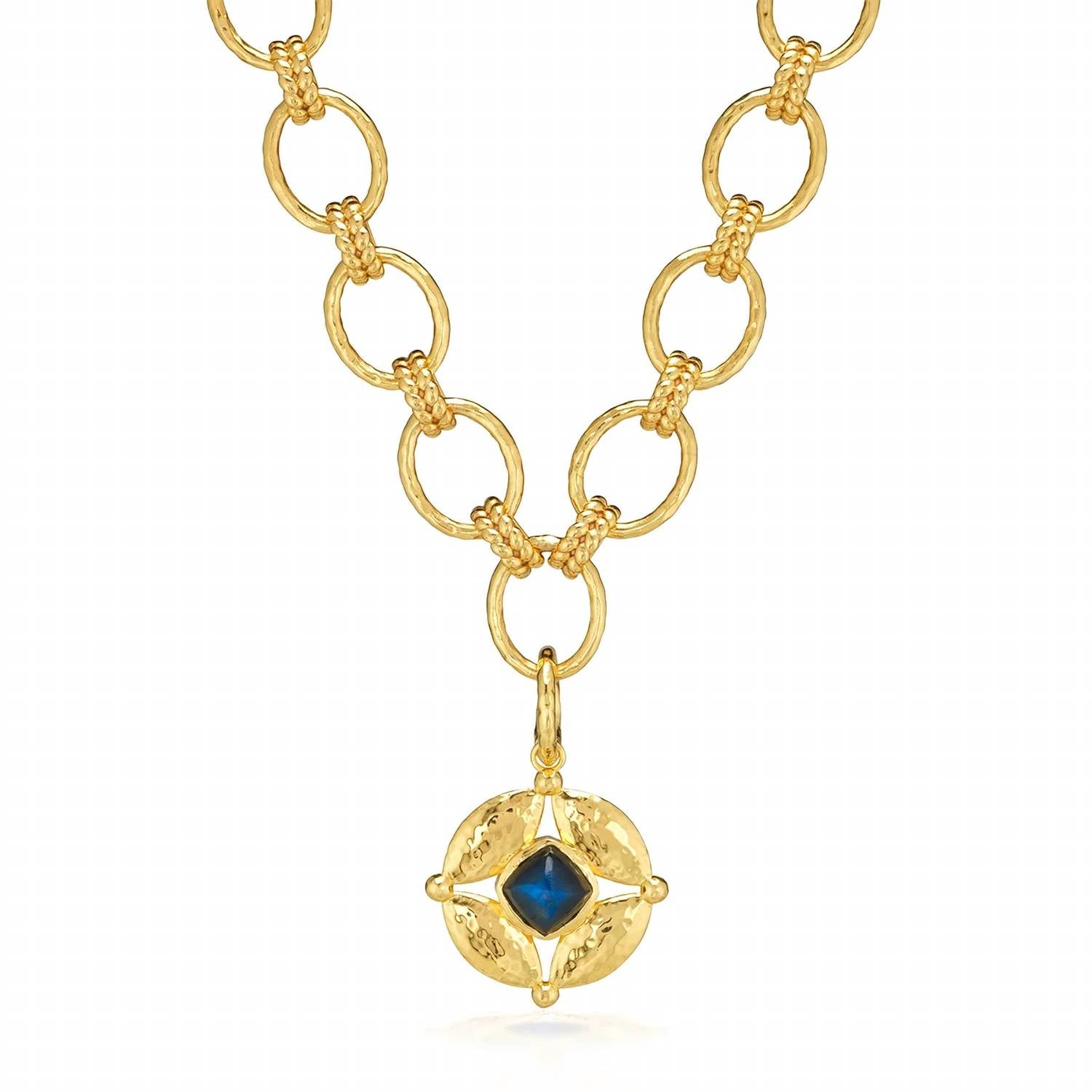 Capucine De Wulf - Women's Mystic Eye Double Sided Pendant