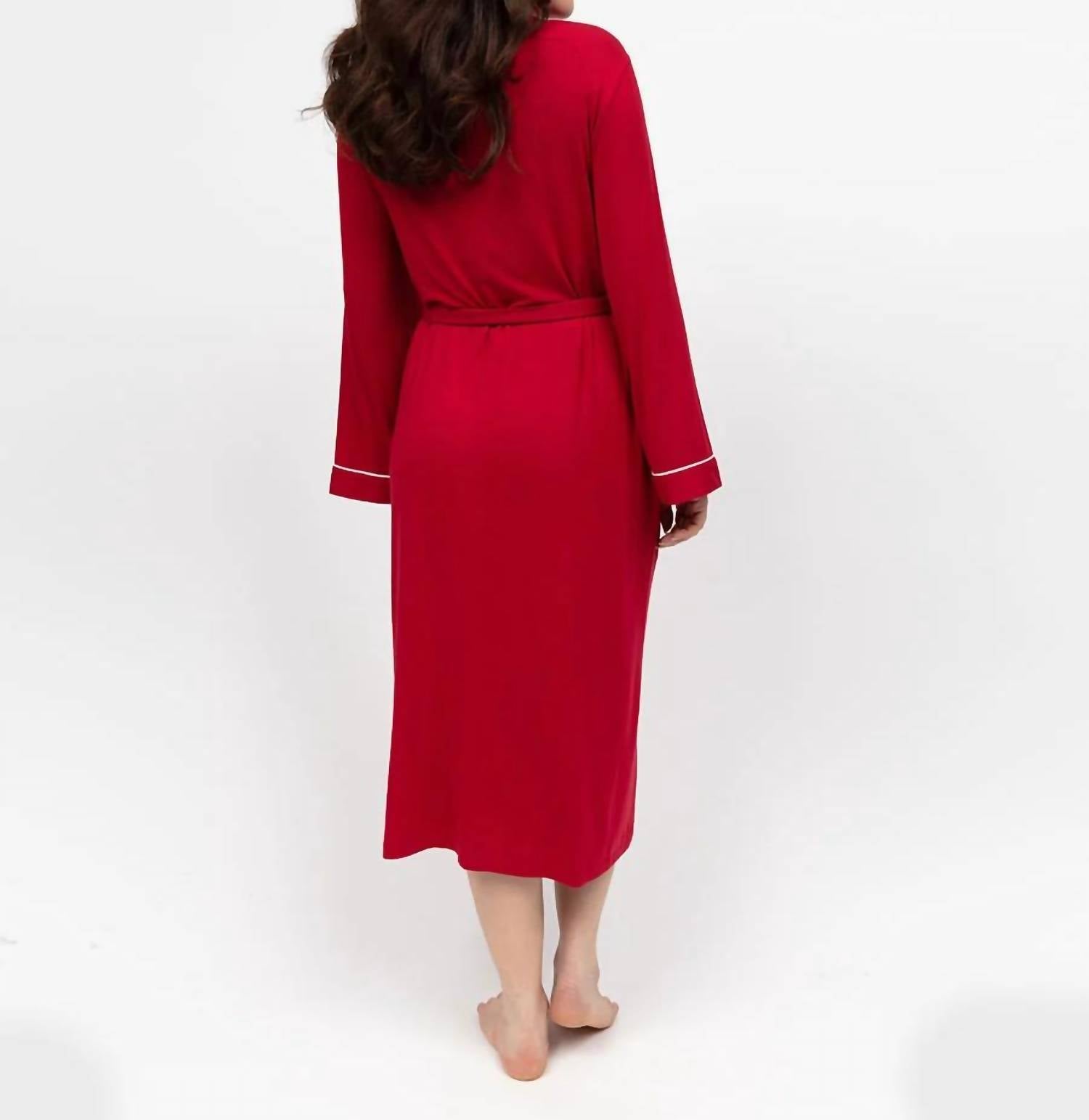 Cyberjammies - Jersey Long Dressing Robe Gown