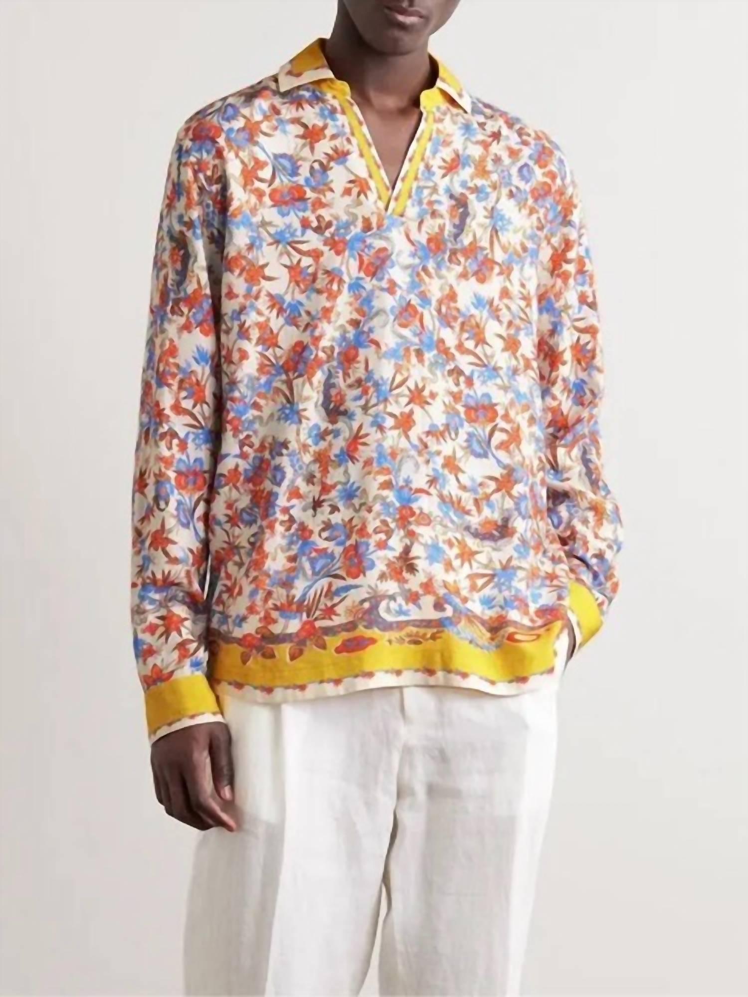 Orlebar Brown - Ridley Utopia Linen Shirt