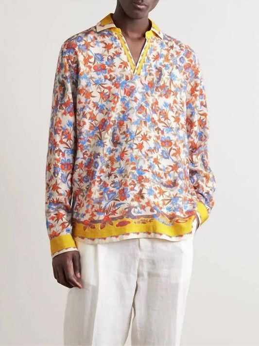 Orlebar Brown - Ridley Utopia Linen Shirt