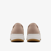 Clarks Women's Loriini Edge Shoe in sand nubuck - women's sneaker - alternate view