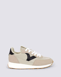 VICTORIA Women's Astro Nylon Shoes in beige black - women's sneaker