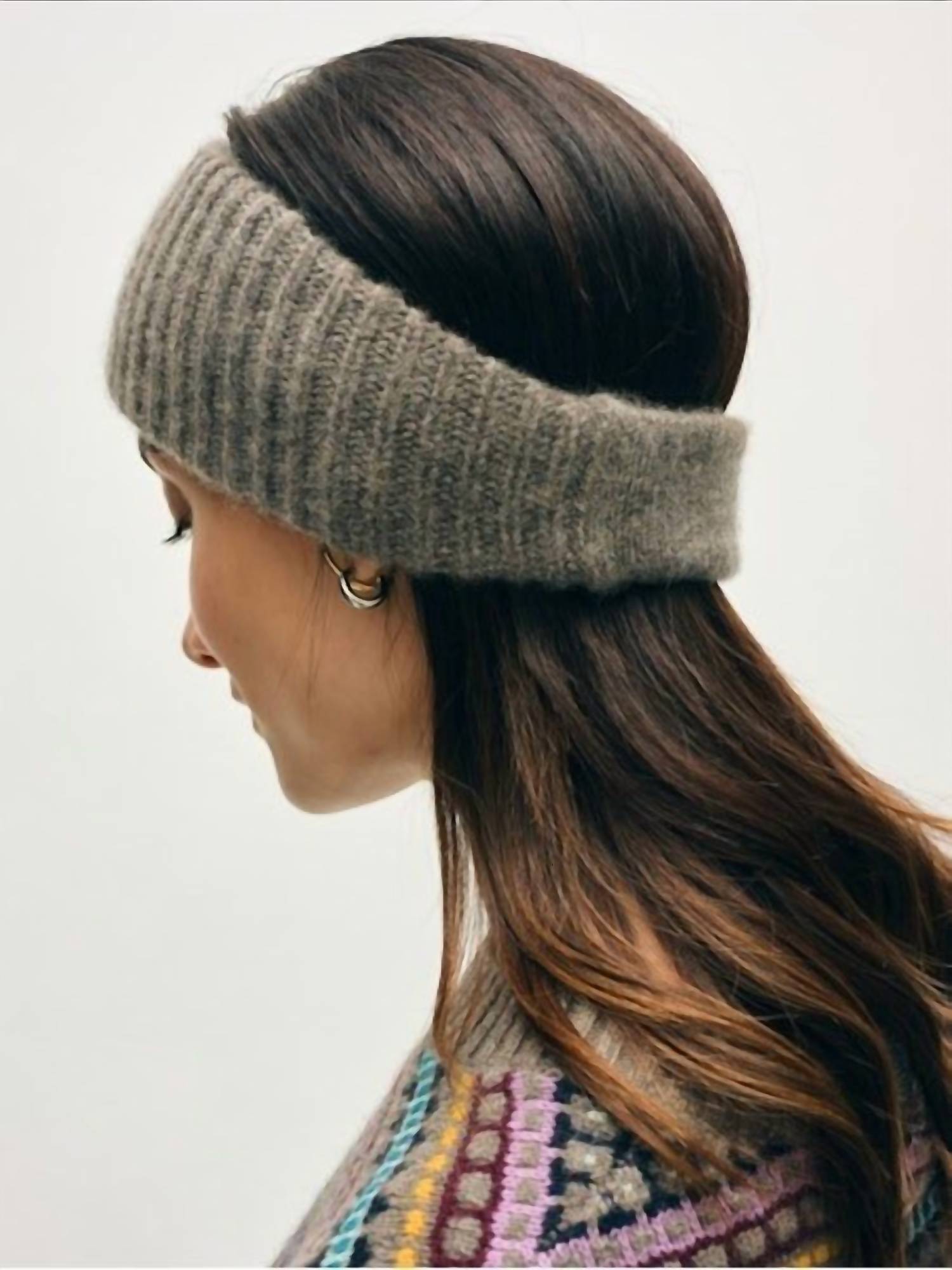 White + Warren - Women's Cashmere Ribbed Headband
