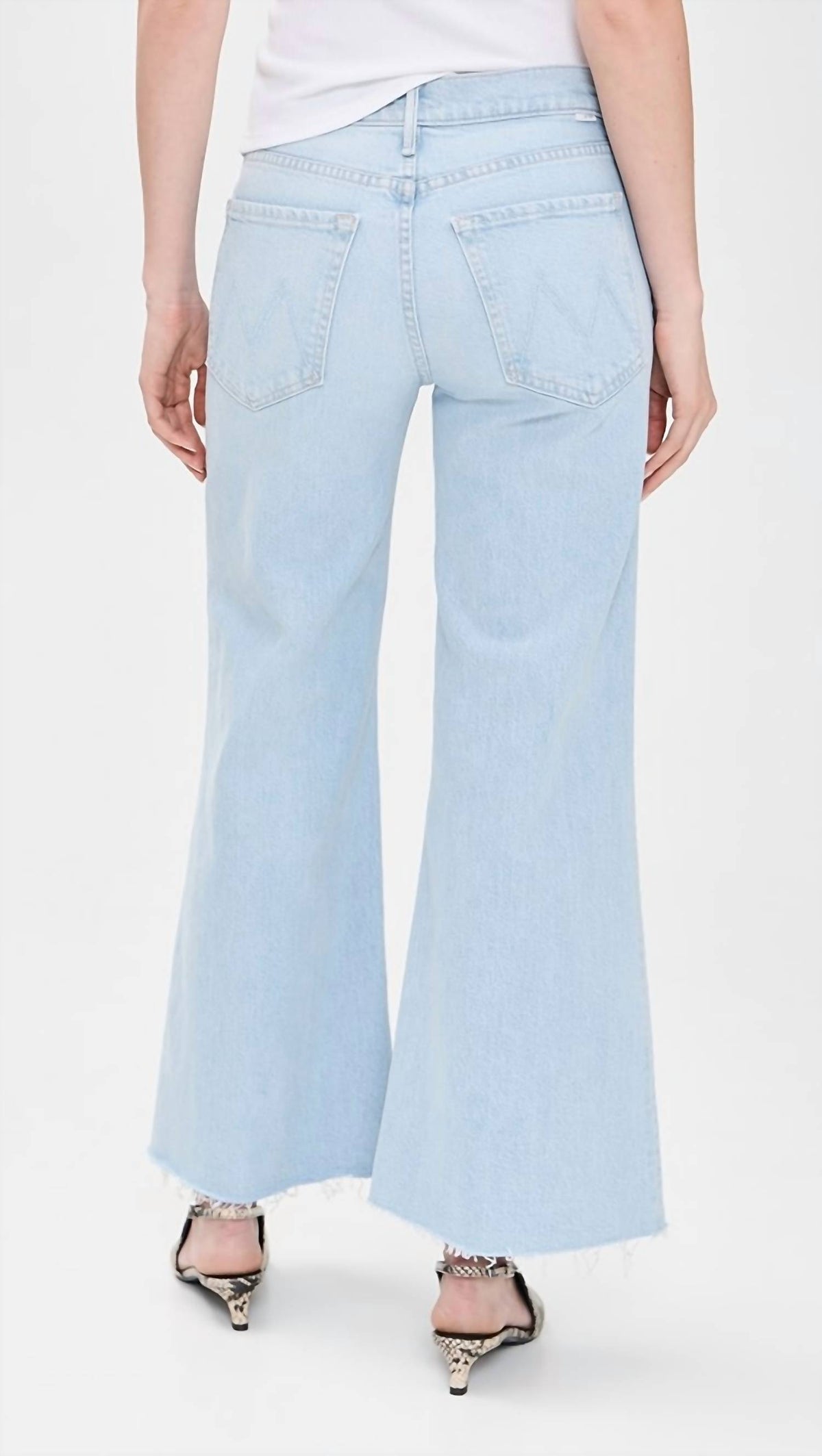 Mother - The Twister Ankle Fray Jeans