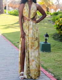 Luxxel - Honey Love Cutout Maxi Dress