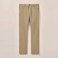 JOHNNIE-O Atlas Lightweight Stretch 5-Pocket Pant - 32" in sage - men's pants - alternate view