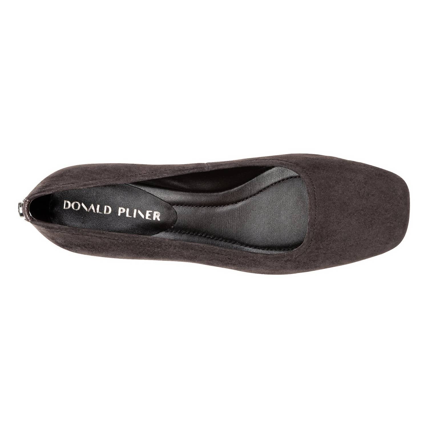 DONALD PLINER Women's Dreww Suede Pumps in brown - women's heels - alternate view
