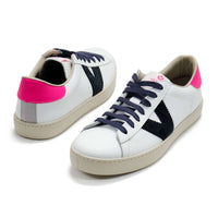 Victoria - Women's Berlin Casual Low Top Leather Sneakers