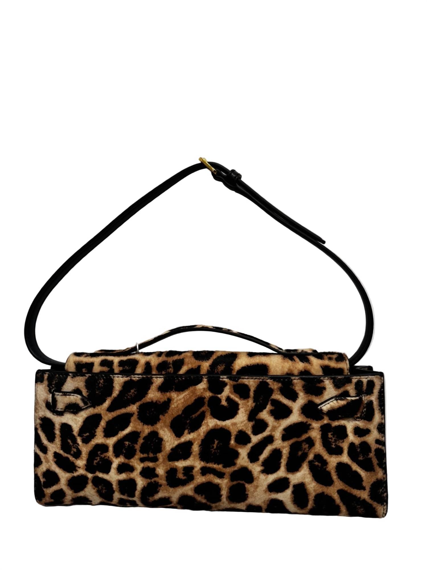 Veronica Beard - Women's Leopard Dash Clutch Bag
