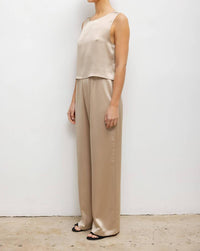 Leset - Barb Cropped Sleeveless Top