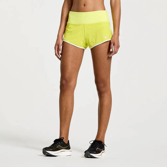 Saucony - Outpace 2.5 Split Shorts