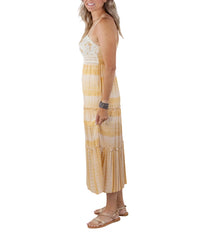 Timing - Sienna Crochet Maxi Dress