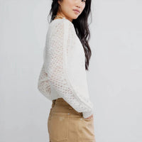Free People - Maris Fine Gauge Cardigan