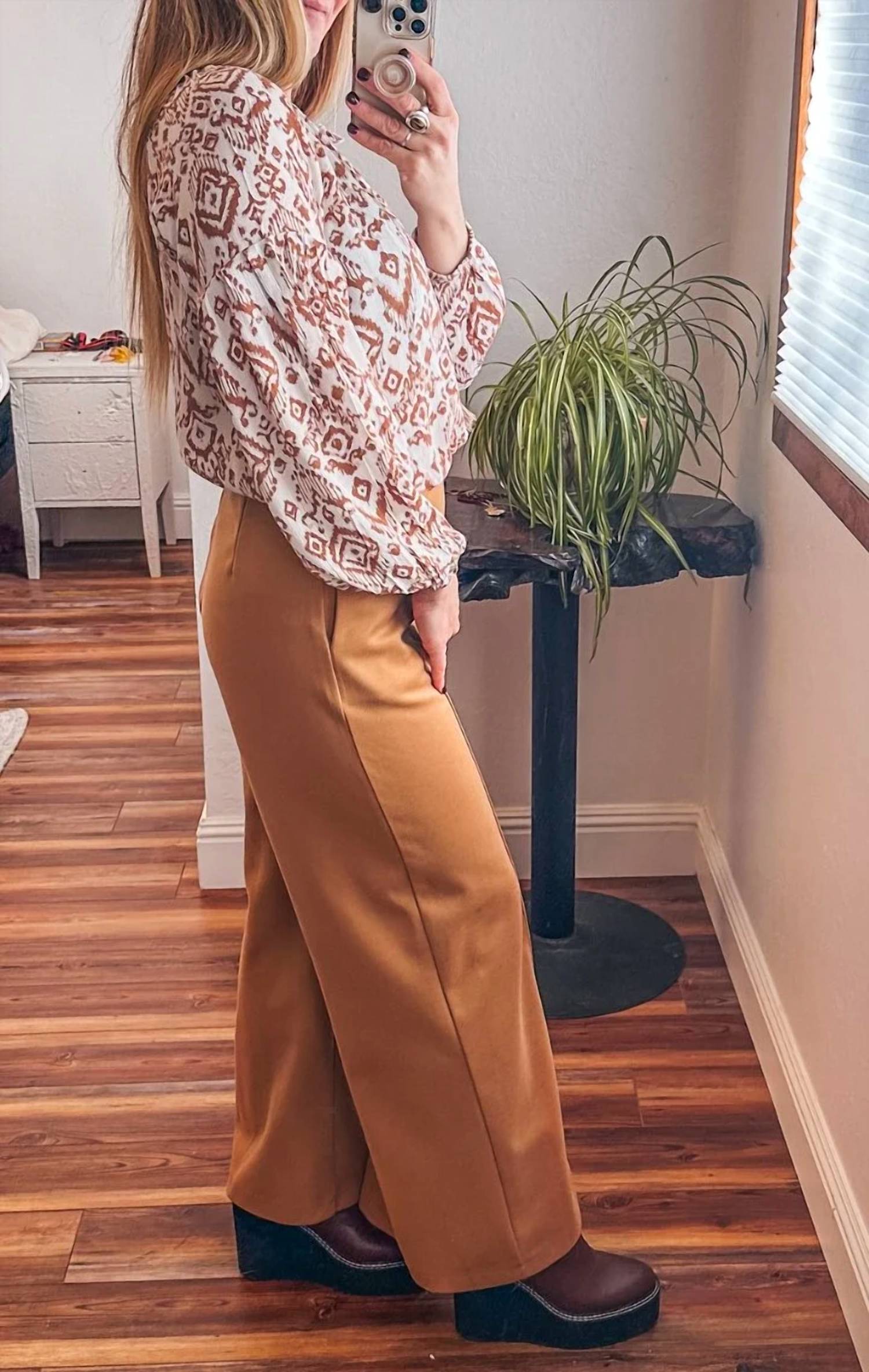 Trendy New Look - Winnie Wide Leg Pants
