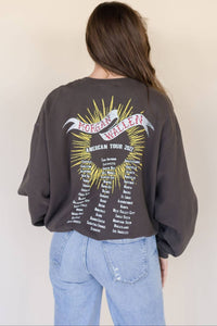 Daydreamer - Morgan Wallen Classic Eagle Oversized Sweatshirt