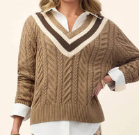 Spartina 449 - Lorna Varsity Sweater
