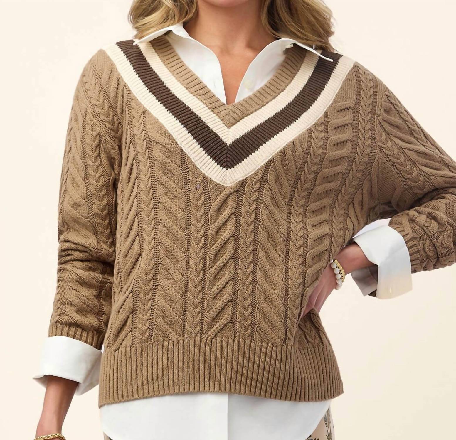 Spartina 449 - Lorna Varsity Sweater