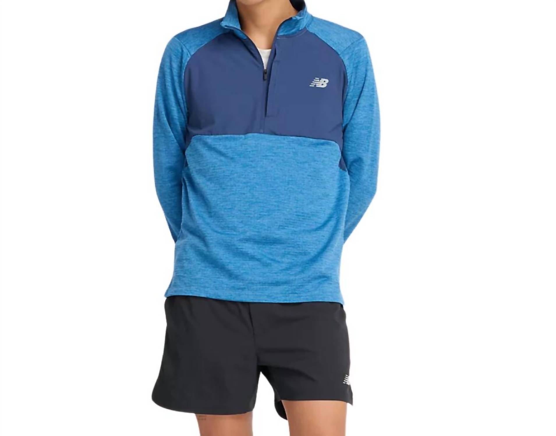 New Balance - Heat Grid 1/2 Zip Jacket