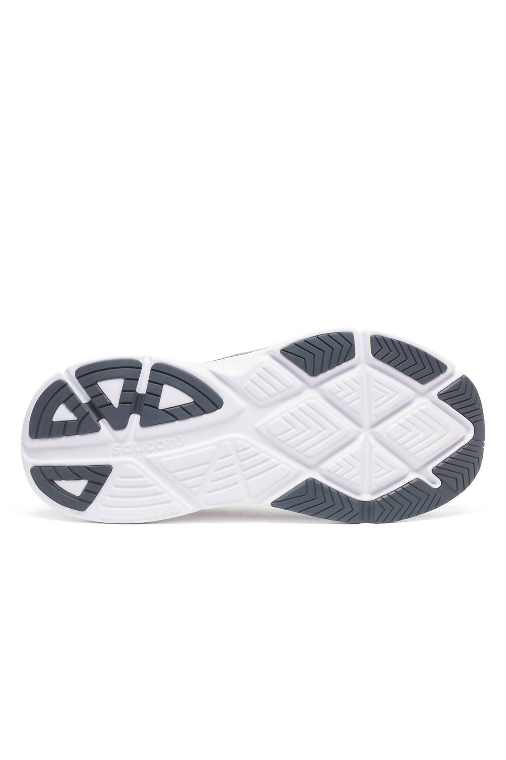 SAUCONY Men's Guide 18 Shoe in black white 1 - men's shoe - alternate view