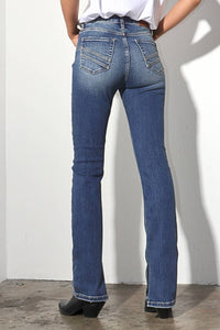Artemis Vintage - Western Tummy Control Bootcut Jeans