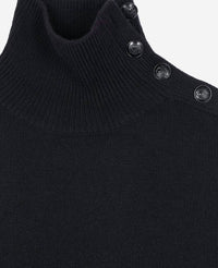 The Kooples - Funnel Neck Wool Sweater