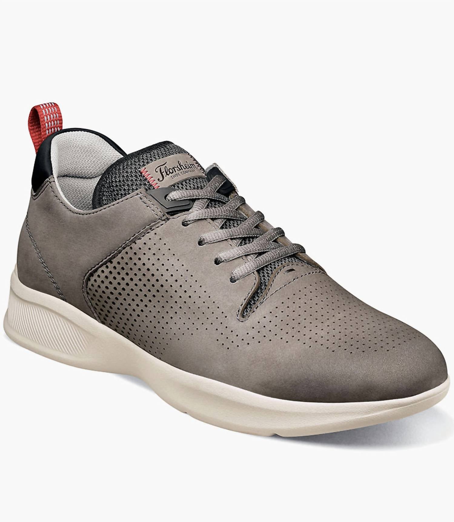 Florsheim - Men's Studio Perf Toe Lace Up Sneaker