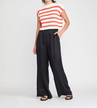 Self Contrast - Caroline Wide Leg Pants