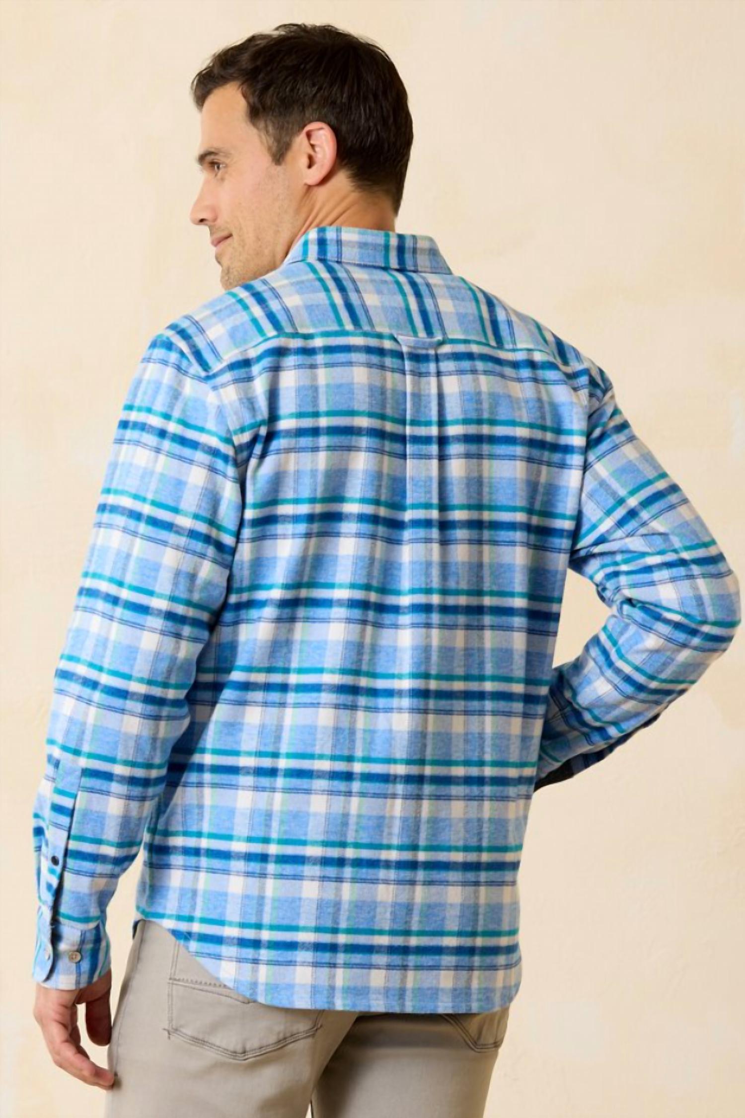 Tommy Bahama - Lei'd Back Flannel Shirt Jacket