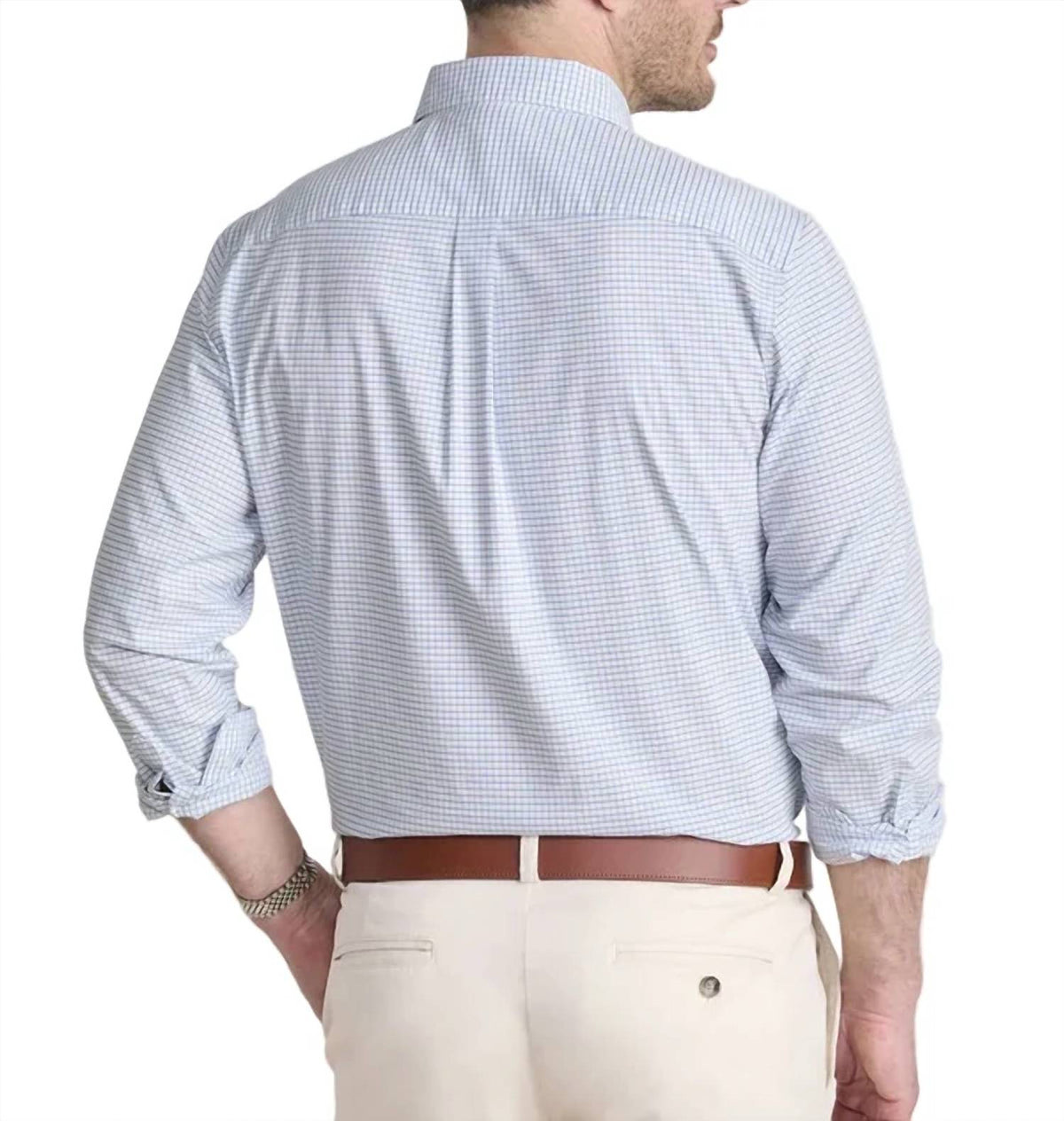 Vineyard Vines - Men's Performance Cotton Calabash Check Shirt