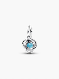 Pandora Eternity Circle Dangle Charm in silver - women's jewelry