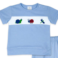 Lullaby Set - Kids Bayou Bloomer Set