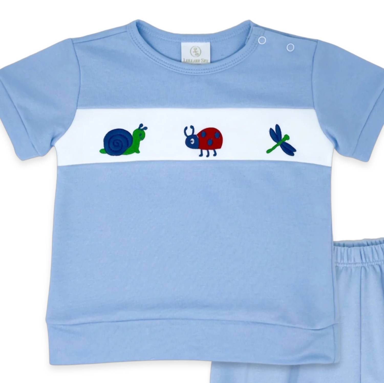 Lullaby Set - Kids Bayou Bloomer Set