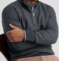 Peter Millar - West Quarter-zip Sweater