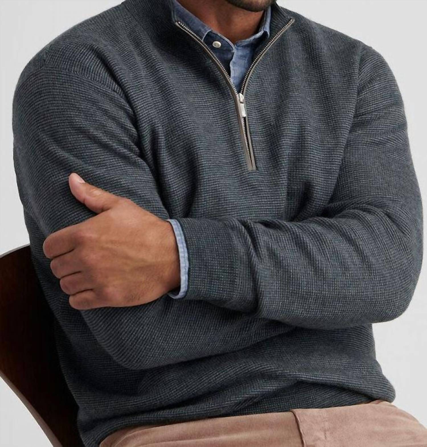 Peter Millar - West Quarter-zip Sweater