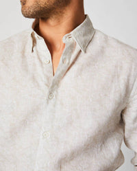 Billy Reid - Men's Flock Linen Wilson Shirt