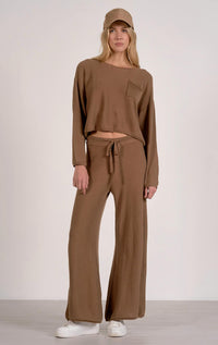 Elan - Keep Me Close Wide-leg Pants