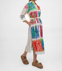 Vilagallo - Stina Bamboo Shirt Dress