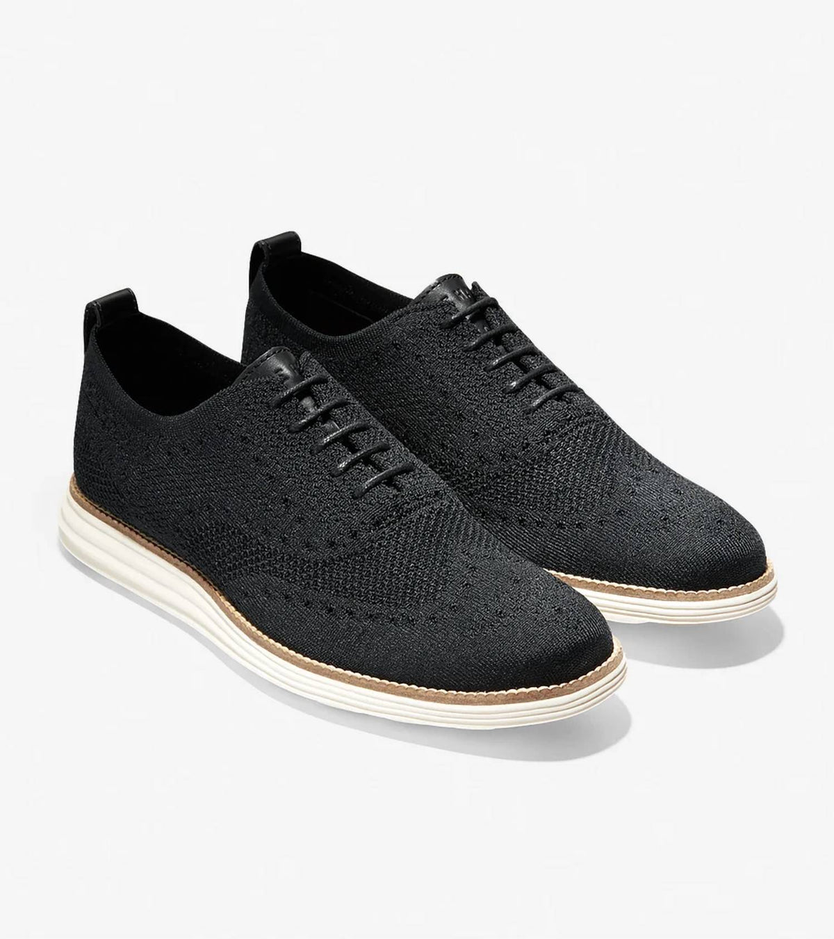 Cole Haan - Men's Oggrand Stitchlite Wingtip Oxford Shoes