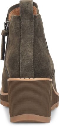 Sofft - Women's Emma Suede Wedge Bootie