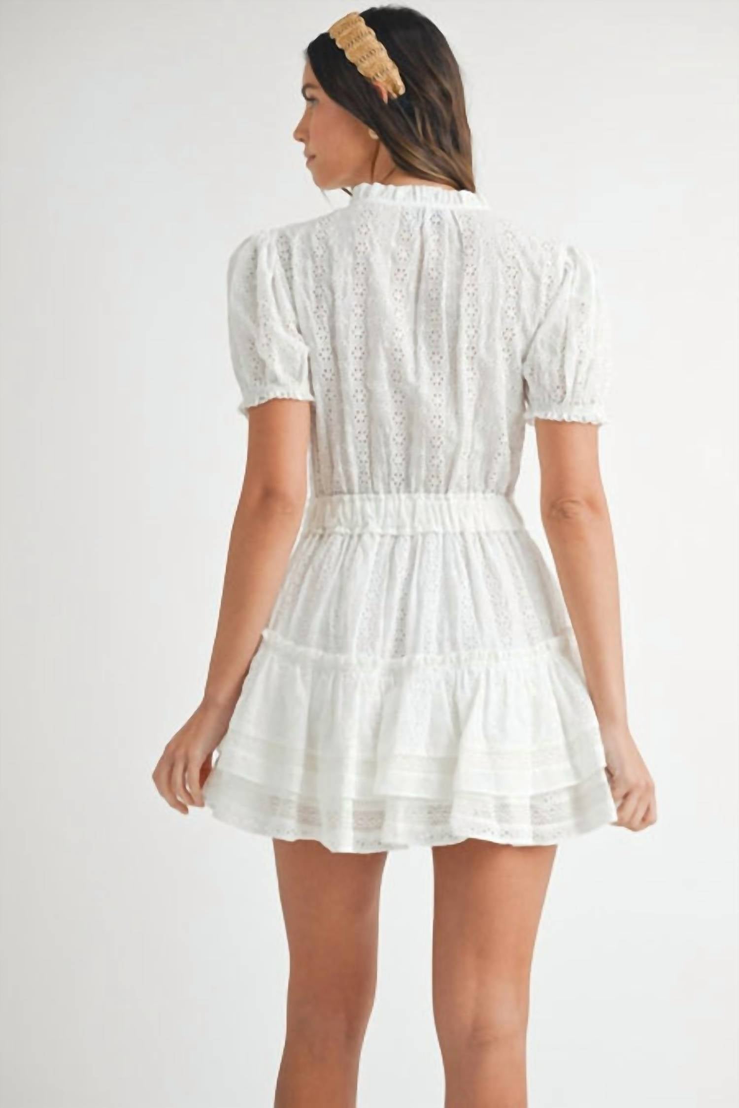 Mable - Santa Rosa Mini Dress