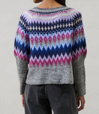 Sugarlips - Daria Fair Isle Sweater