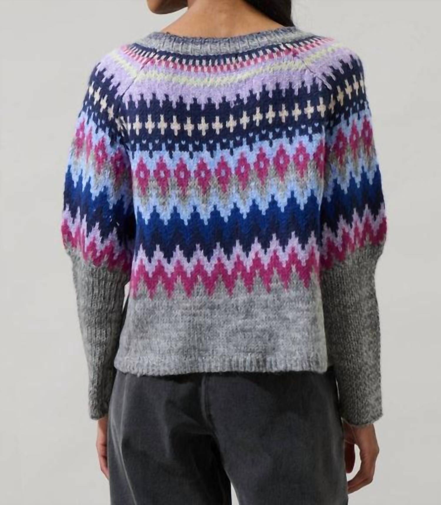 Sugarlips - Daria Fair Isle Sweater